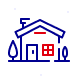 Pictogramme représentant une maison